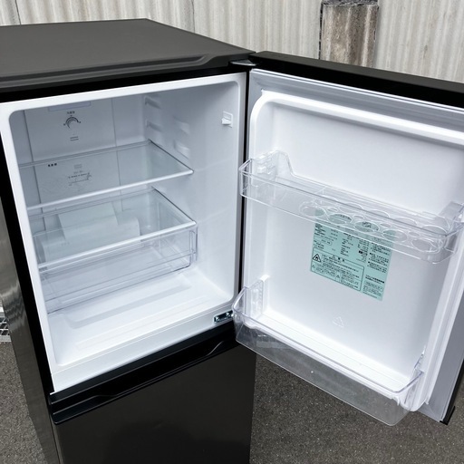 【高年式】大阪送料無料★3か月保障★2023年★AQR-J14N★IS-384 AQUA 冷蔵庫 AQR-J14N (ヤマウチ) 新金岡のキッチン家電《冷蔵庫