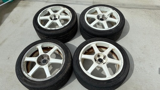 [取引中]YOKOHAMA AVS モデル6