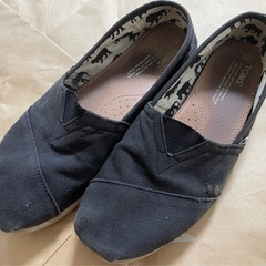 トムズ TOMS スリッポン 2足セット メンズ 27cmの画像