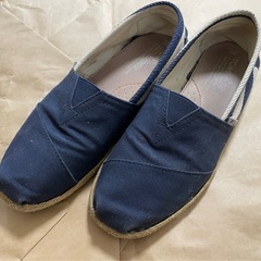 トムズ TOMS スリッポン 2足セット メンズ 27cmの画像