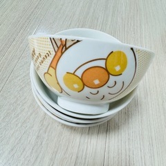 アンパンマン　お茶碗 4枚セット①の画像