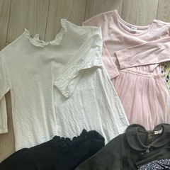 女の子　秋冬子供服　7点セットの画像