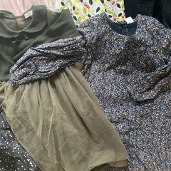 女の子　秋冬子供服　7点セットの画像