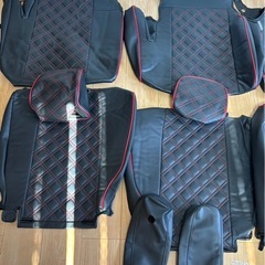 タント/タントカスタム 美品シートカバーの画像
