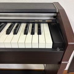 CASIO PX-700 動作品　カシオ電子ピアノの画像