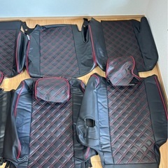 タント/タントカスタム 美品シートカバーの画像