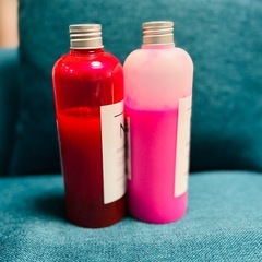 エヌドット ピンク 
カラーシャンプー トリートメントの画像
