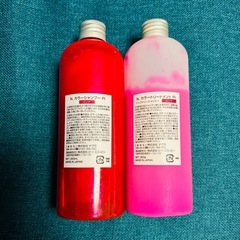 エヌドット ピンク 
カラーシャンプー トリートメントの画像