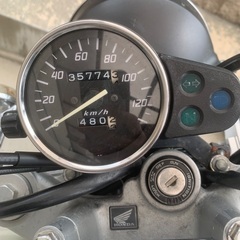 ホンダ CB223S 絶好調の画像
