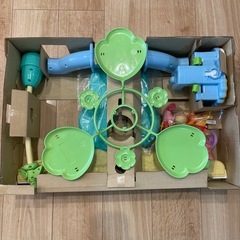 プーメリー　くまのプーさんえらべる回転6wayジムに変身メリーの画像