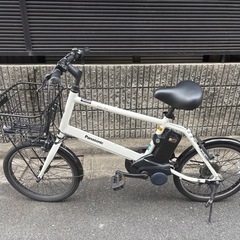 Panasonic電動自転車　の画像