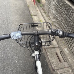Panasonic電動自転車　の画像