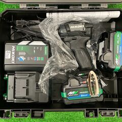 【SFU】 HiKOKI WH36DD(2XHBSZ) 36V コードレスインパクトドライバ【未使用品】の画像