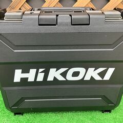 【SFU】 HiKOKI WH36DD(2XHBSZ) 36V コードレスインパクトドライバ【未使用品】の画像