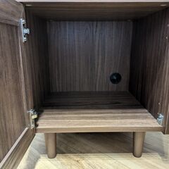 ニトリ　キャビネット　棚の画像
