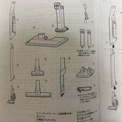 未使用　シャーク　CS301J 付属品の画像