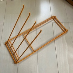 折り畳みふきんかけ、ペットボトル干しの画像