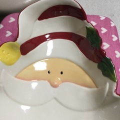 ◆ボウル◆サンタクロース 陶器の画像