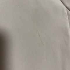 ユニクロ　ベージュジャケット　Sサイズの画像