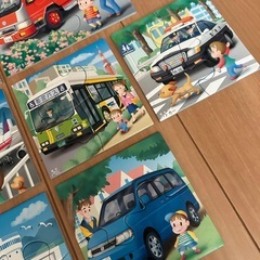 ◆のりものパズル 8セットの画像