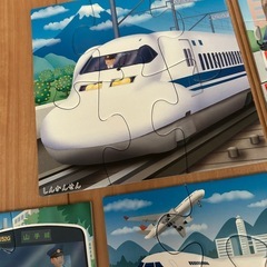 ◆のりものパズル 8セットの画像