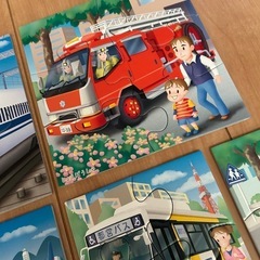 ◆のりものパズル 8セットの画像