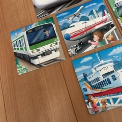 ◆のりものパズル 8セットの画像