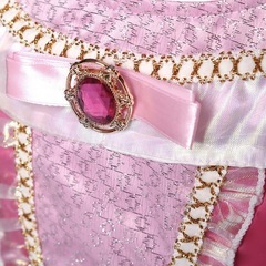 半額以下！【子供用ドレス】ディズニープリンセス オーロラ姫の画像