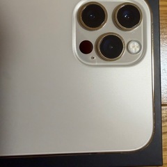 iPhone12PRO  256GB   ゴールド　おまけつき付きの画像