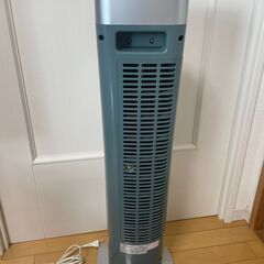 縦型スリム扇風機　スリムファン　YUASA　YT-770FRI(S）の画像
