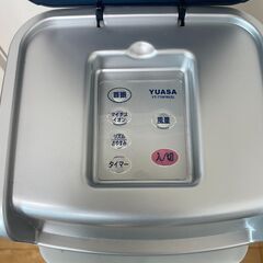 縦型スリム扇風機　スリムファン　YUASA　YT-770FRI(S）の画像