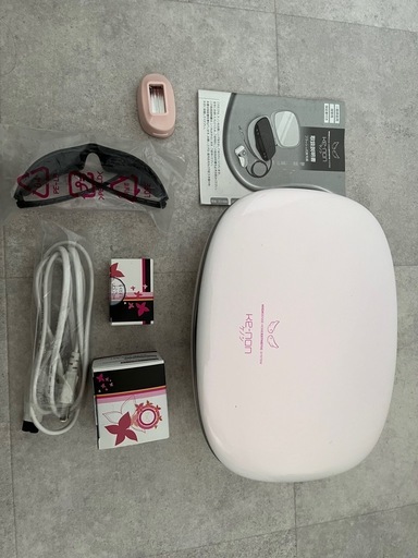 家庭用脱毛器KENON ver.6.0 (るる) 方南町の美容家電《脱毛、除毛》の