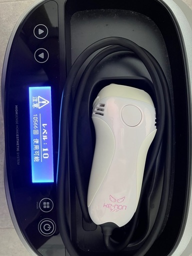 家庭用脱毛器KENON ver.6.0