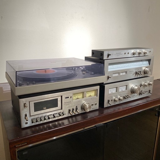 希少 Technicsテクニクス オーディオシステム セット ケース付き