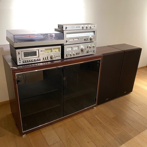 希少 Technicsテクニクス オーディオシステム セット ケース付き