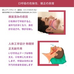 ❤️新品❤️ いびき防止グッズ 顎固定サポーター いびき防止テープの画像