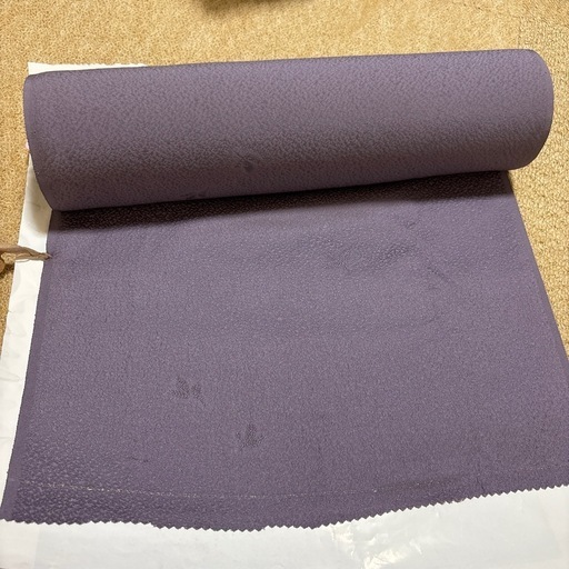 色無地　正絹　反物