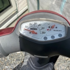 レッツ4 原付バイクの画像