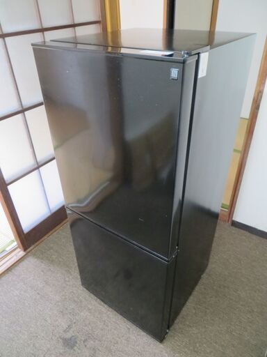 ニトリ2ドア冷凍冷蔵庫NTR-106BK(黒)中古動作品 (matsudango