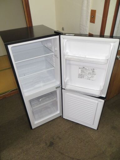 ①✅ニトリ2ドア冷凍冷蔵庫✅ ✅NTR-106BK✅送料設置無料 106L 2ドア冷蔵庫 Nグラシア BK (リサイクル回収有り） | ニトリ