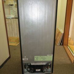 ☆★ニトリ2ドア冷凍冷蔵庫NTR-106BK(黒)中古動作品★☆の画像