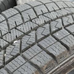 155/65R14 24年製スタッドレス付き 国産スタッドレス 軽自動車 冬 タイヤの画像