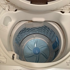 TOSHIBA 洗濯機　の画像