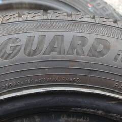 155/65R14 24年製スタッドレス付き 国産スタッドレス 軽自動車 冬 タイヤの画像