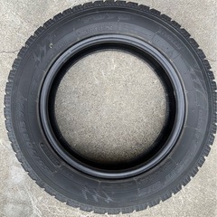 5.中古スタッドレス4本　TOYO GARIT GIZ 2017年製　155/70R13の画像