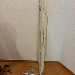 ニトリのブラインド（アイボリーの画像