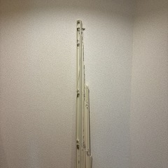 ニトリのブラインド（アイボリーの画像