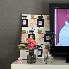 【完売商品】Francfranc フランフラン アートパネル アート パフュームの画像