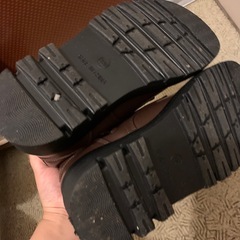 ブーツ 22.0cmの画像