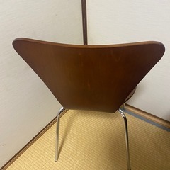 お洒落なイスの画像